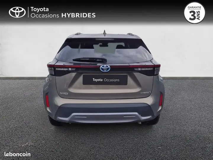 Toyota Yaris Cross 2022 photo 4