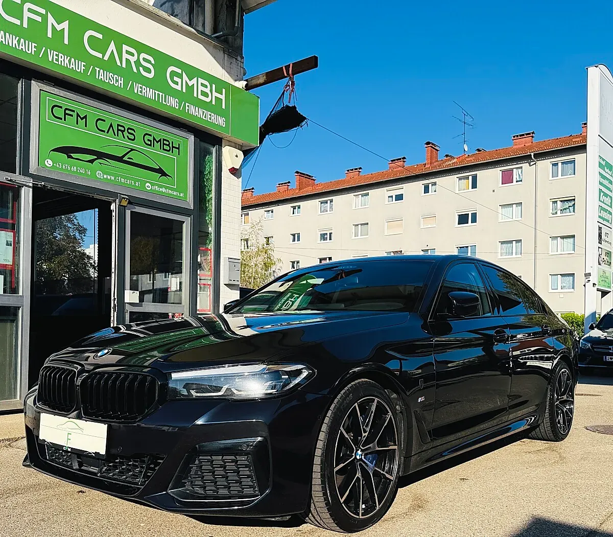 BMW 5 Series 2020 photo 3