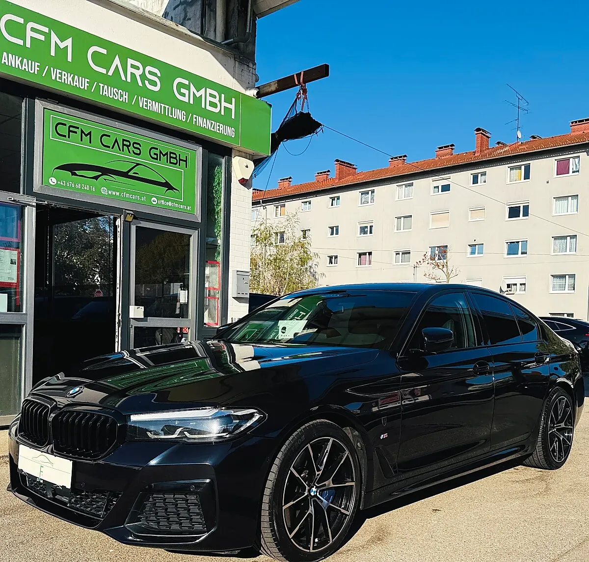 BMW 5 Series 2020 photo 2