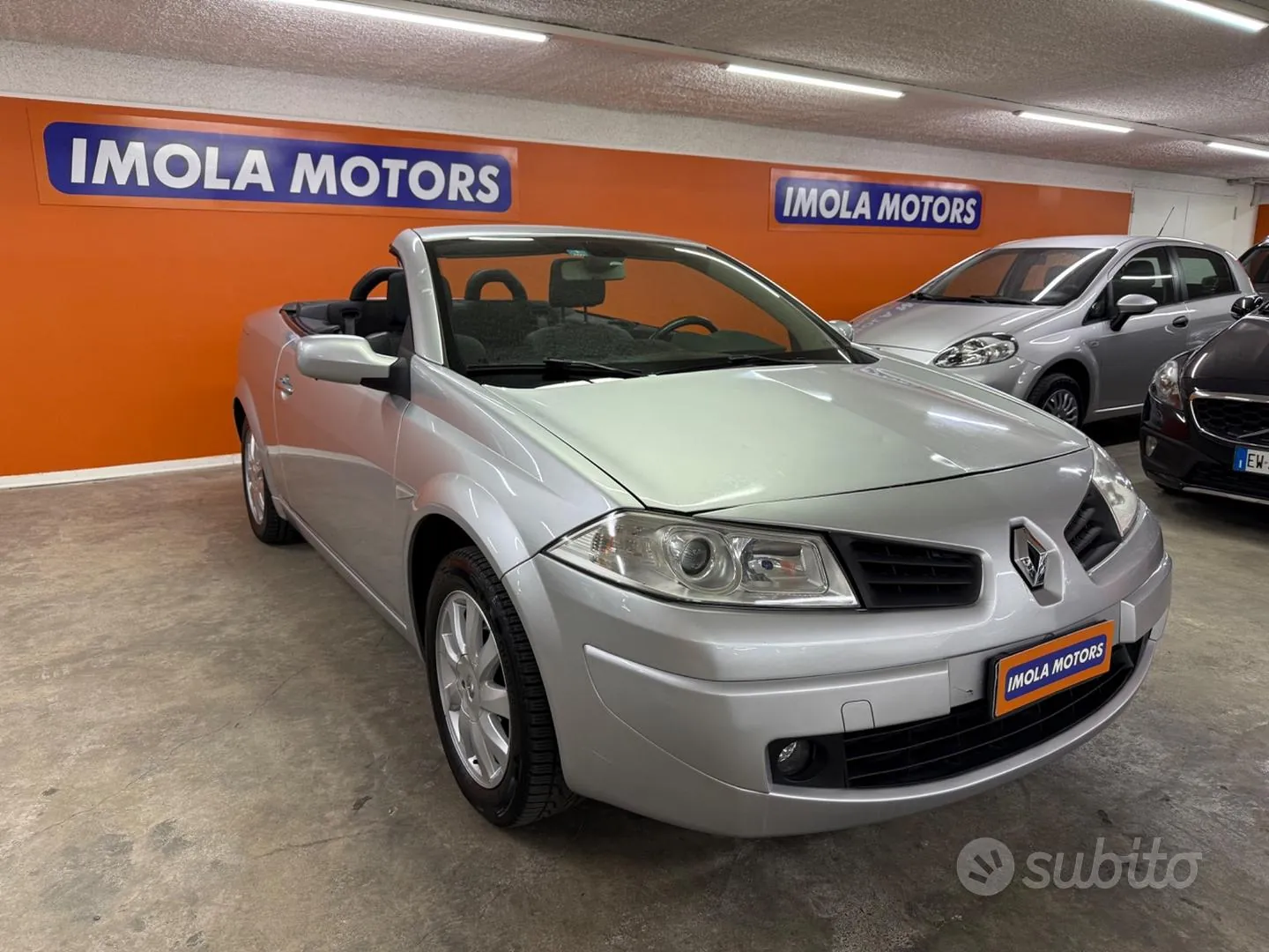 Renault Megane Cabrio 2007 photo 3
