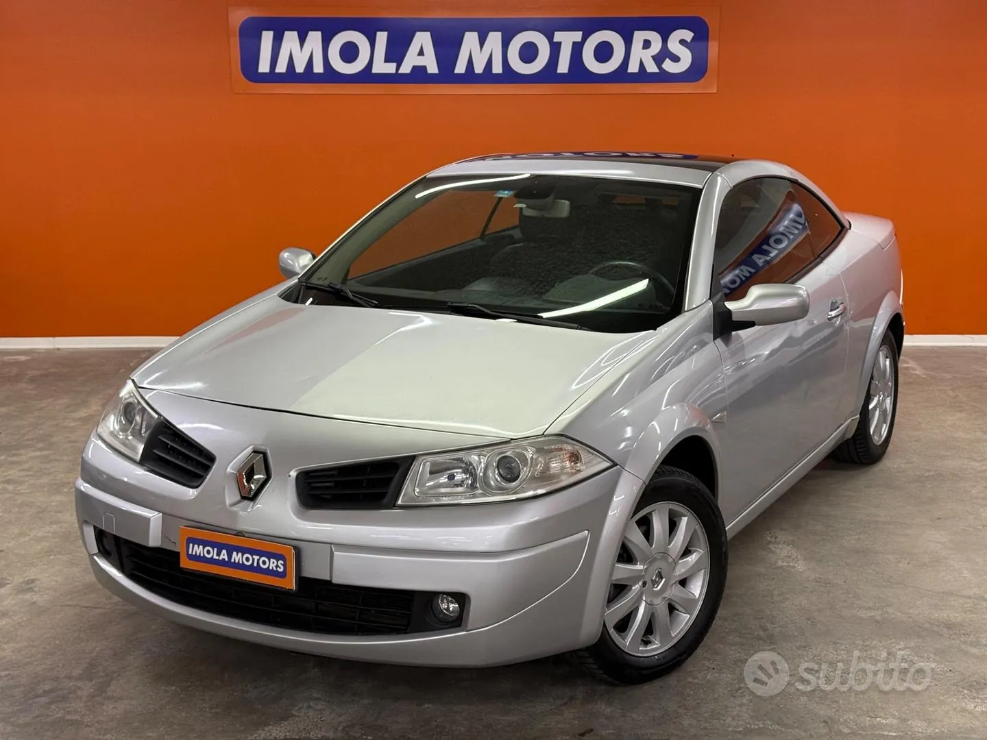 Renault Megane Cabrio