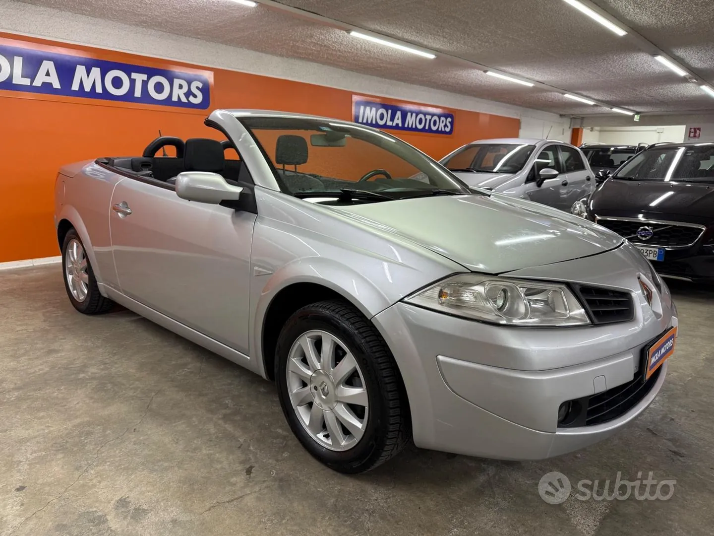 Renault Megane Cabrio 2007 photo 4
