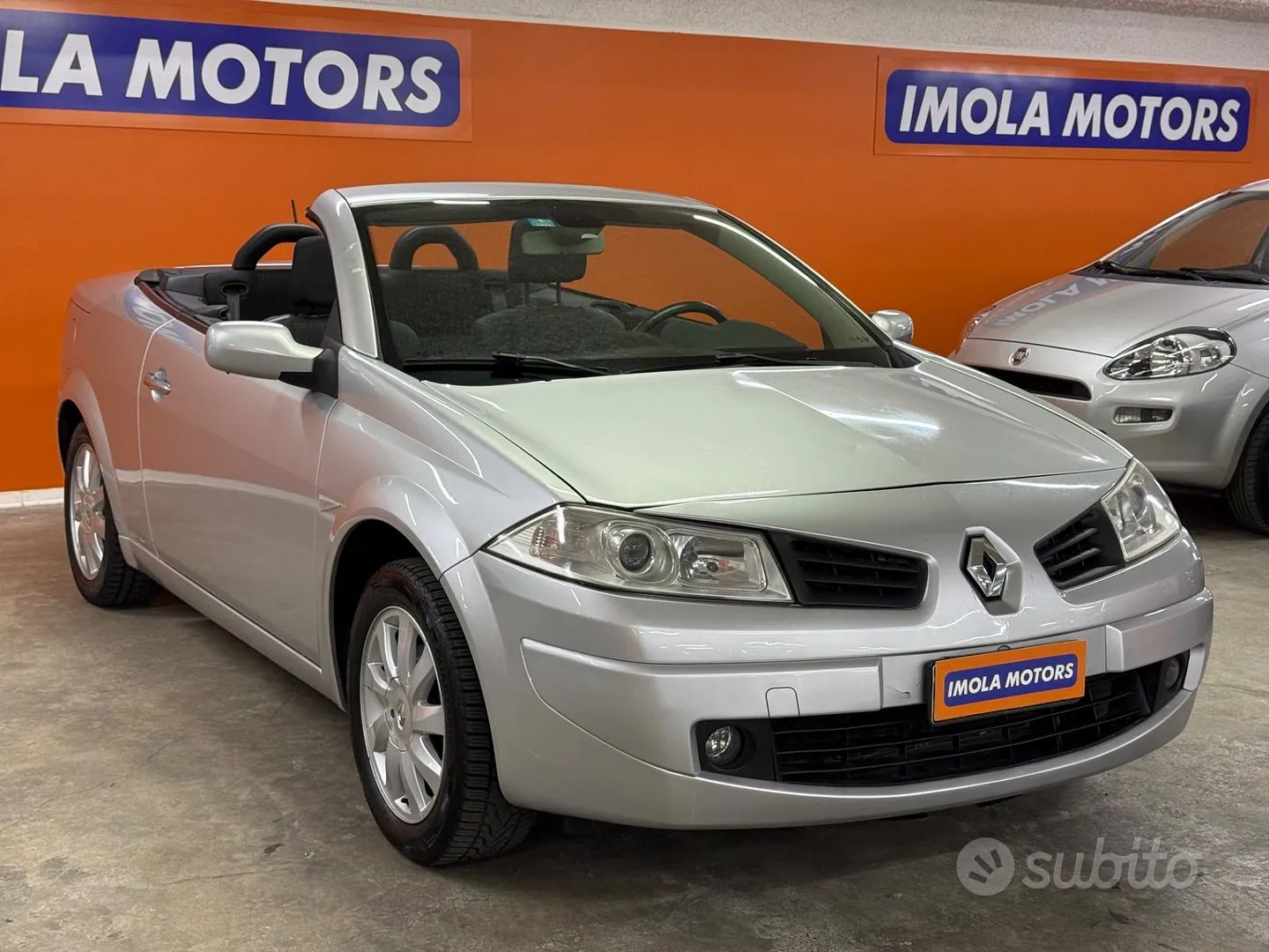 Renault Megane Cabrio 2007 photo 2