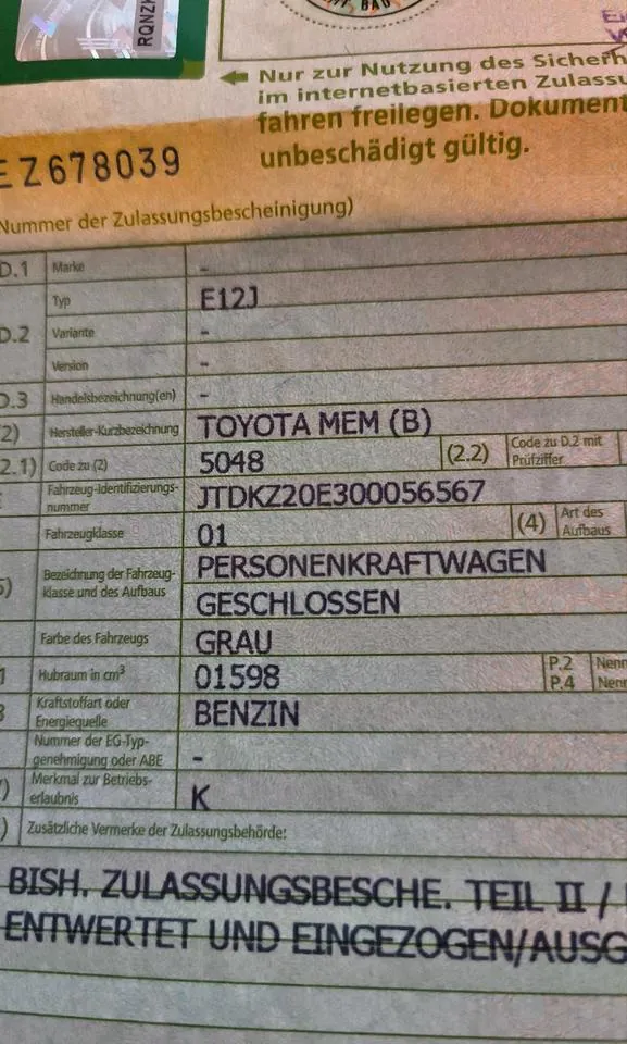 Toyota Corolla