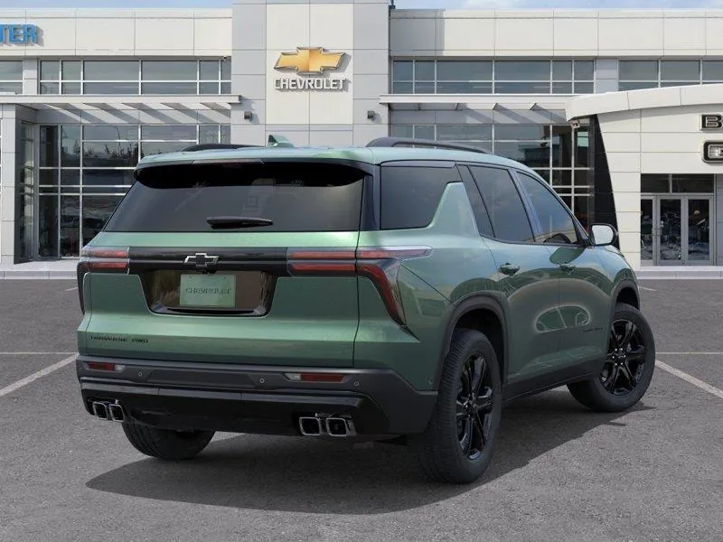 Chevrolet Traverse 2027 photo 5