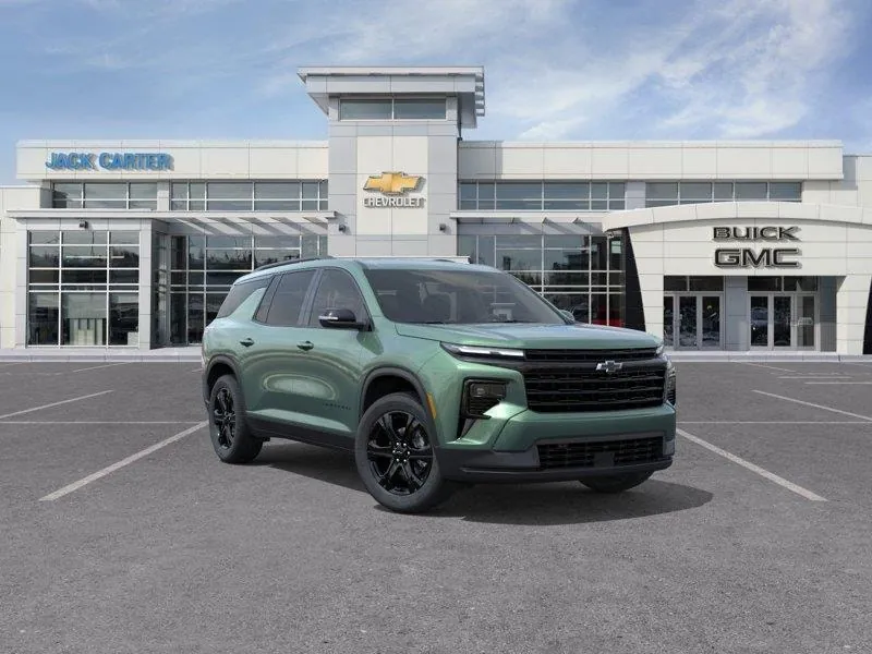 Chevrolet Traverse 2027 photo 2