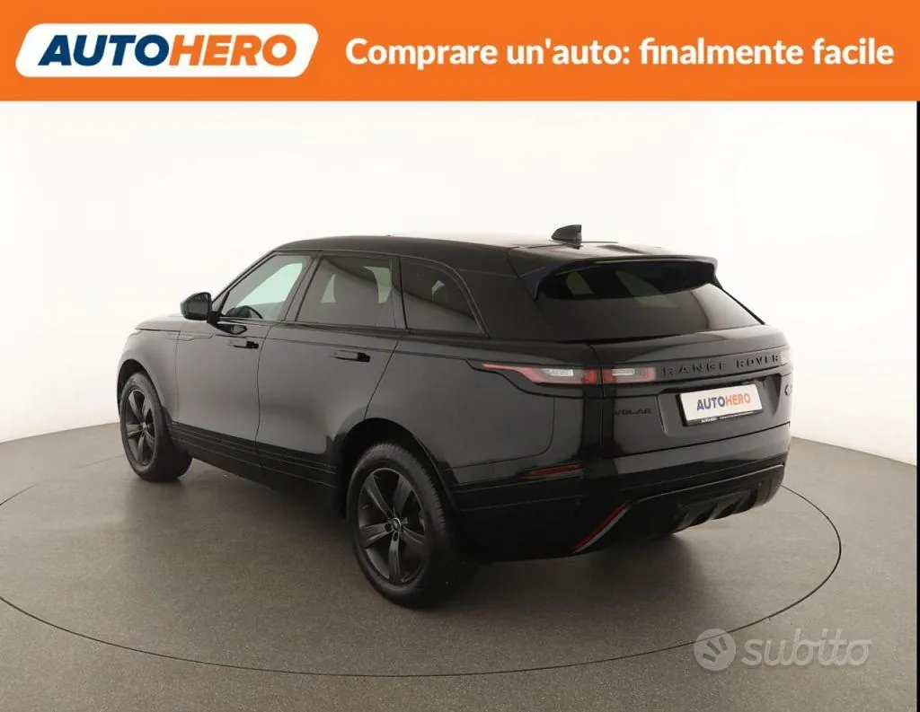 Land Rover Range Rover Velar 2019 photo 4