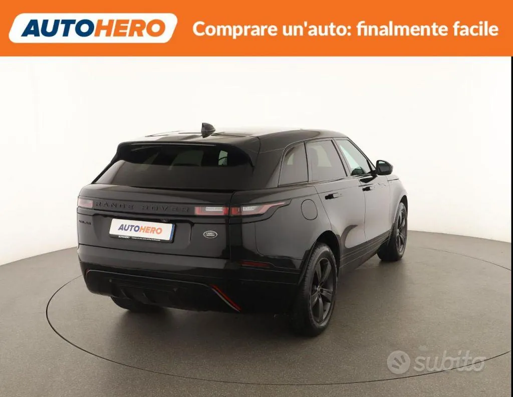 Land Rover Range Rover Velar 2019 photo 5