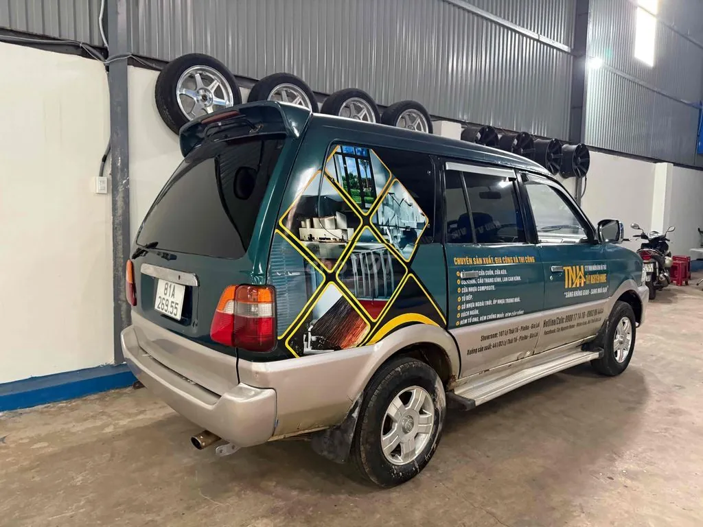 Toyota Zace 2003 photo 4