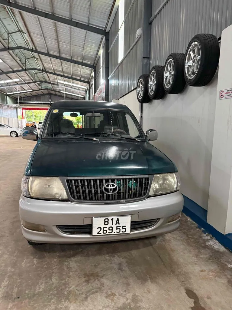 Toyota Zace 2003 photo 2
