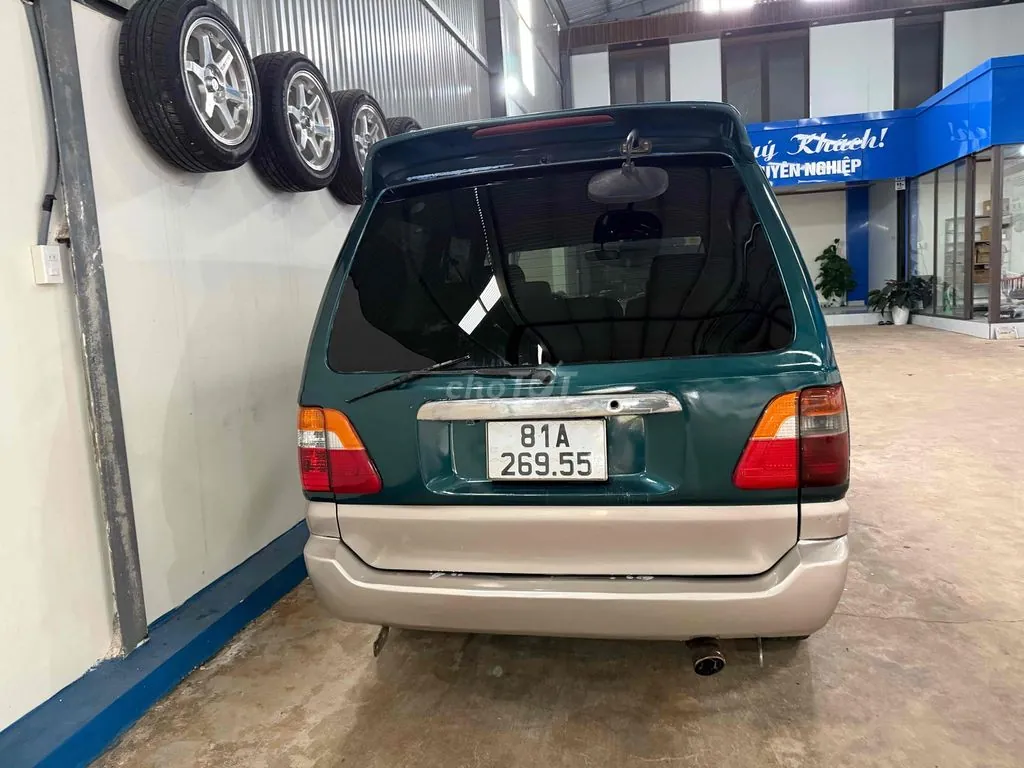 Toyota Zace 2003 photo 5
