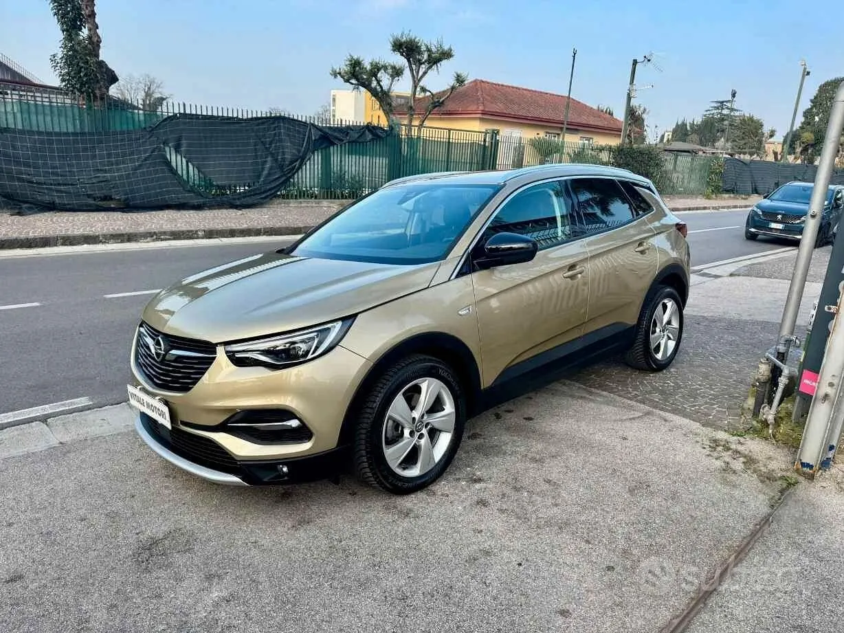 Opel Grandland X 2018 photo 3