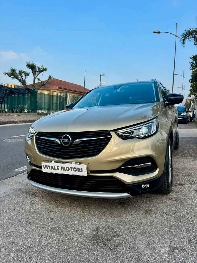 Opel Grandland X 2018 photo 4