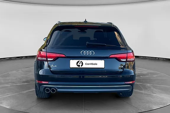 Audi A4 2018 photo 4