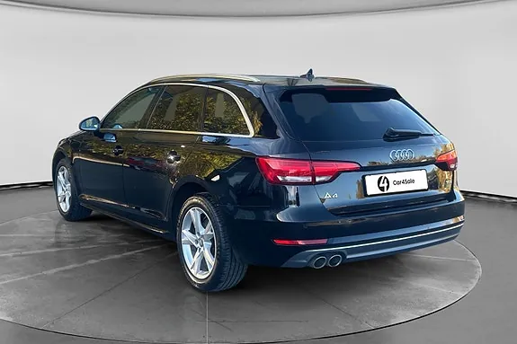Audi A4 2018 photo 3