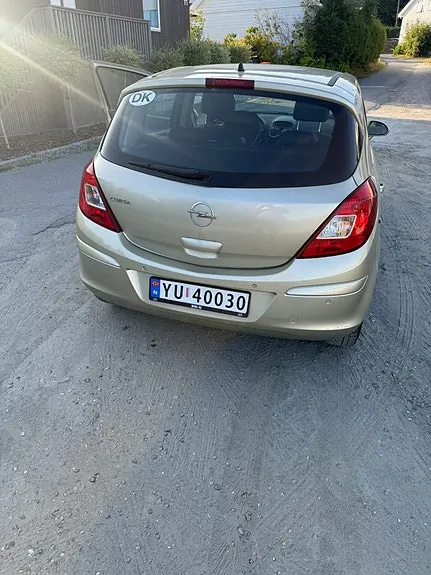 Opel Corsa 2009 photo 4