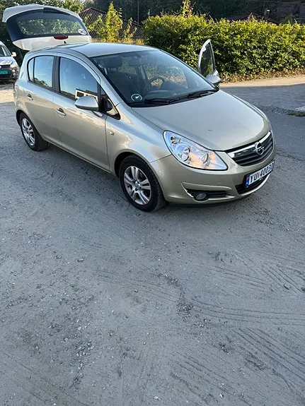 Opel Corsa 2009 photo 5