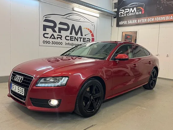 Audi A5 2010 photo 3