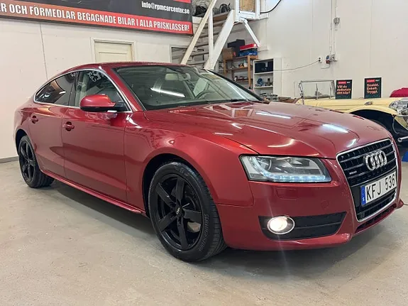 Audi A5 2010 photo 2