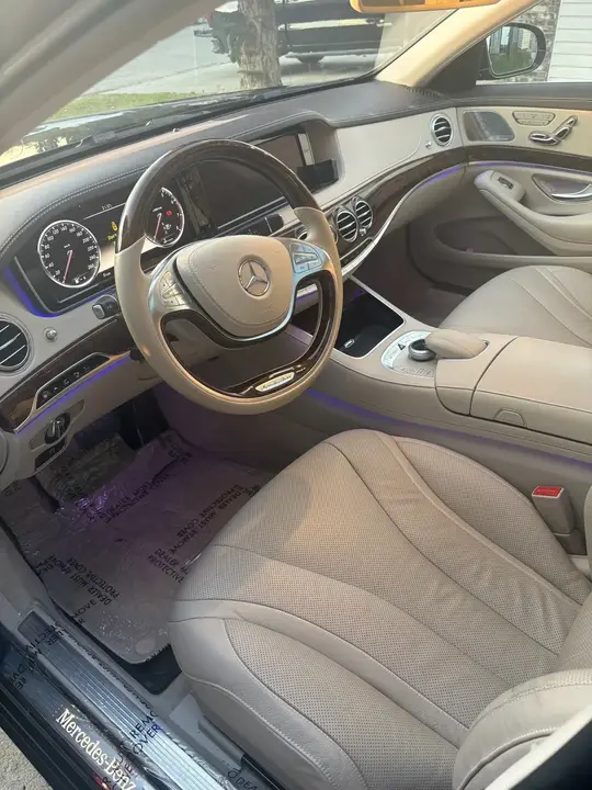 Mercedes-Benz S-Class 2014 photo 5