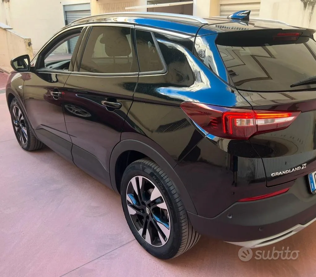 Opel Grandland X 2020 photo 4