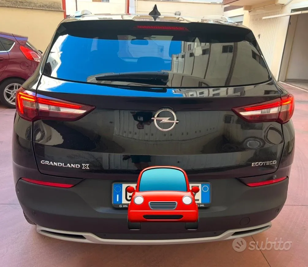 Opel Grandland X 2020 photo 5