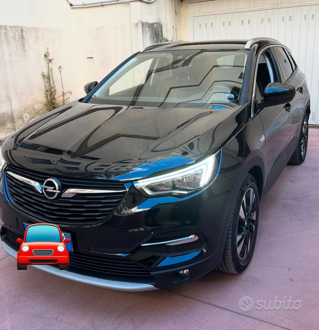 Opel Grandland X 2020 photo 2