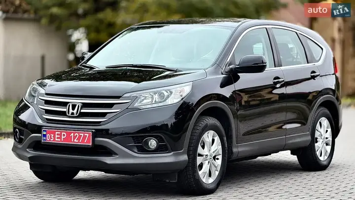 Honda Cr-V 2013 photo 4