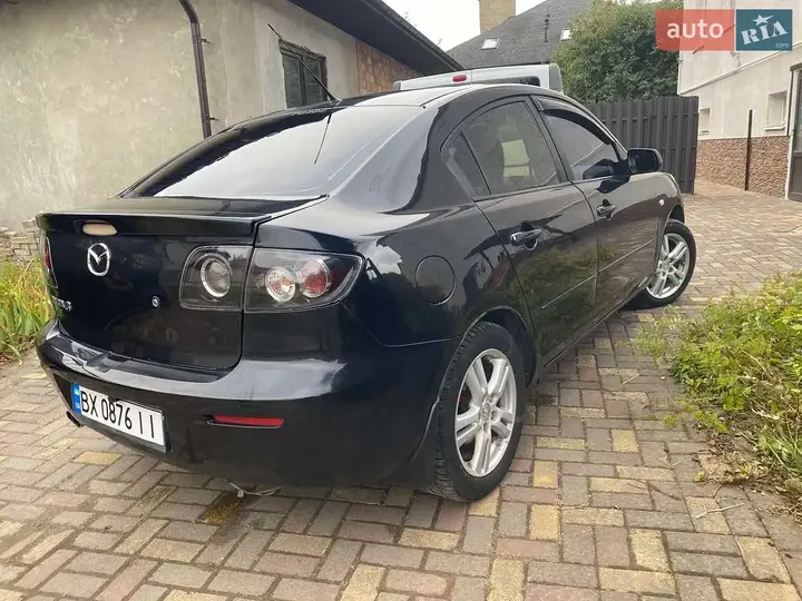 Mazda 3 2007 photo 2
