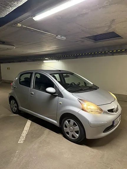 Toyota Aygo 2008 photo 2