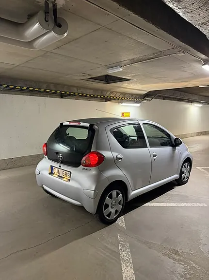 Toyota Aygo 2008 photo 3