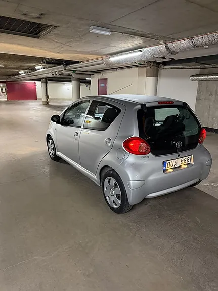 Toyota Aygo 2008 photo 4