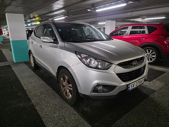 Hyundai Tucson 2012 photo 2