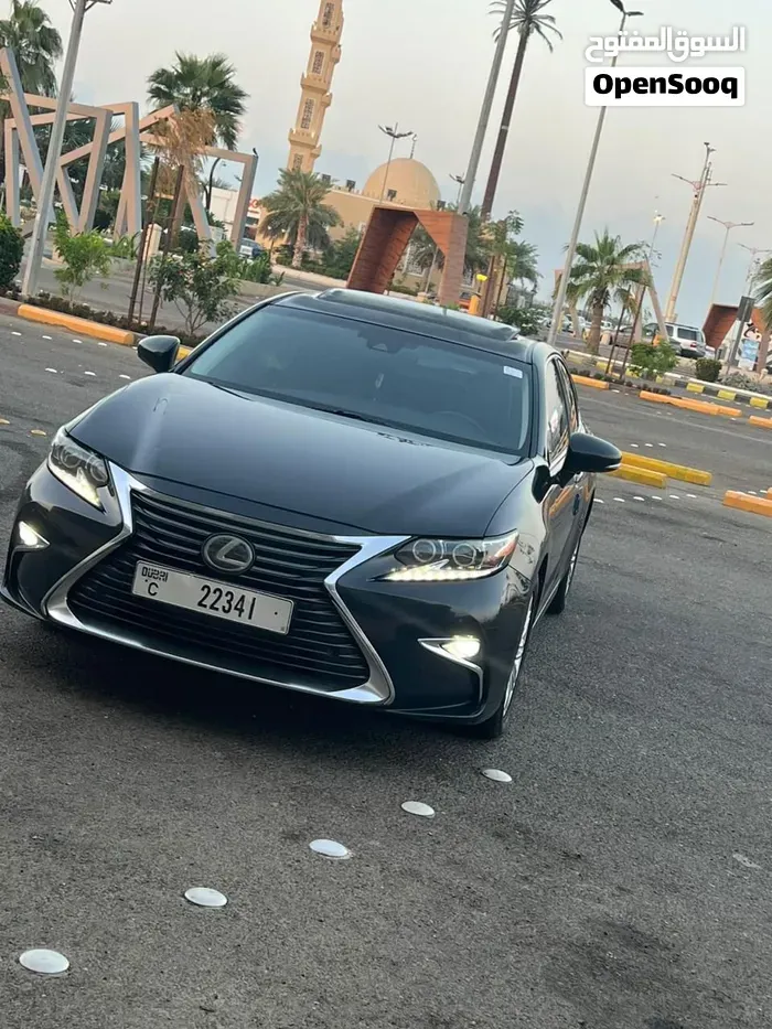 Lexus Es 350 2017 photo 3