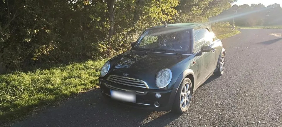 Mini Cooper Cabrio