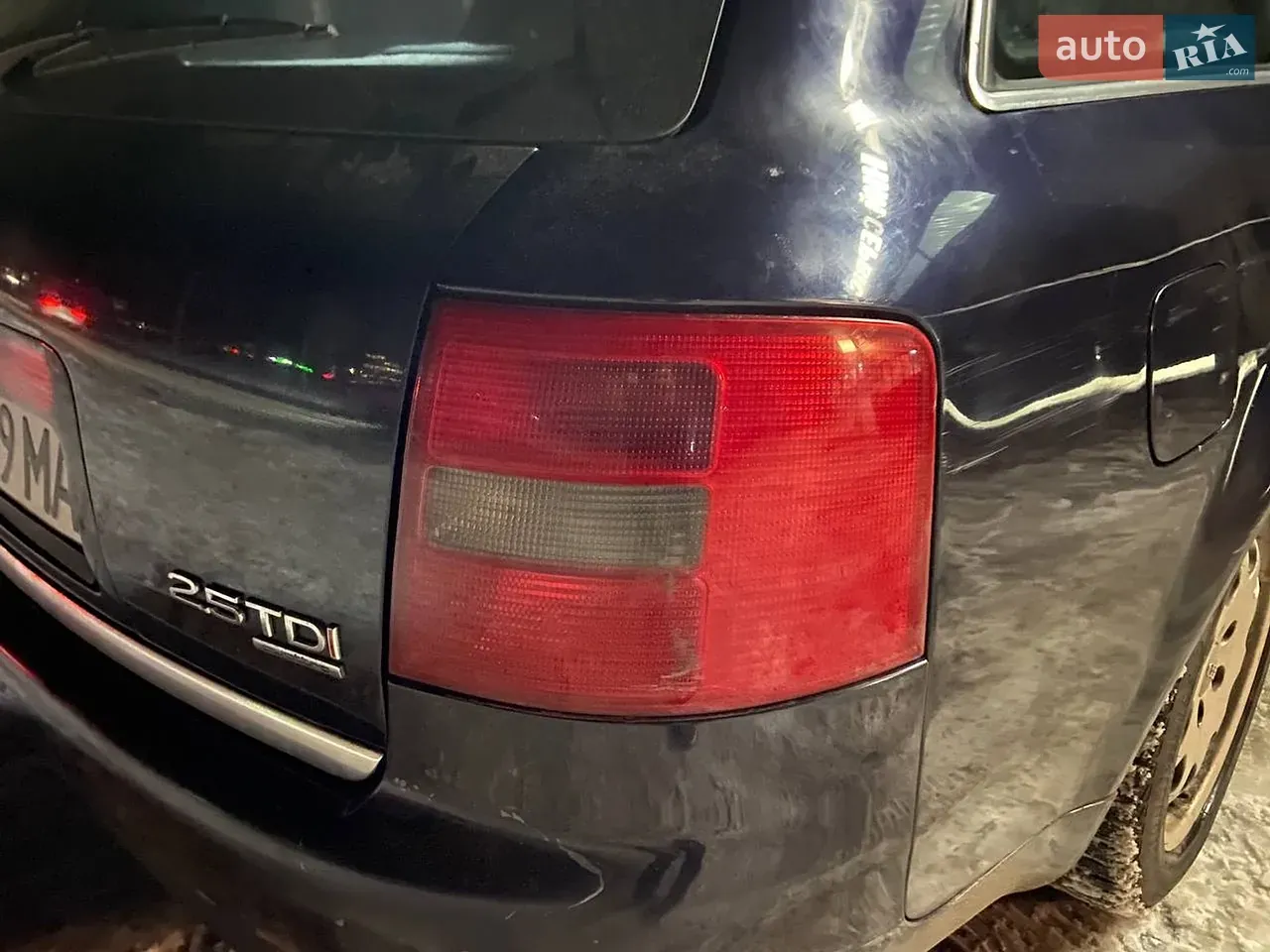 Audi A6 2002 photo 5