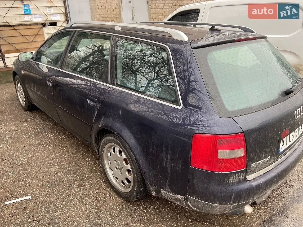 Audi A6 2002 photo 3