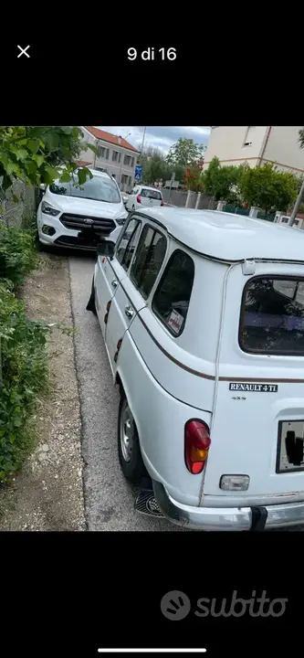 Renault 4 1992 photo 3