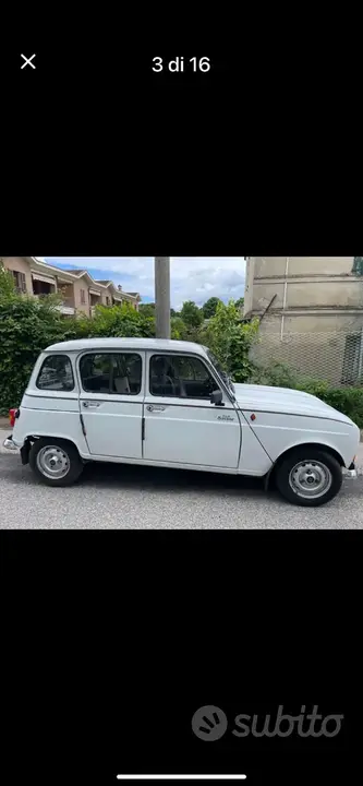 Renault 4 1992 photo 4