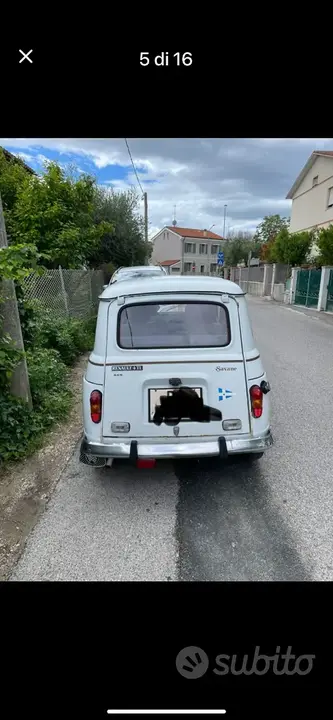 Renault 4 1992 photo 2