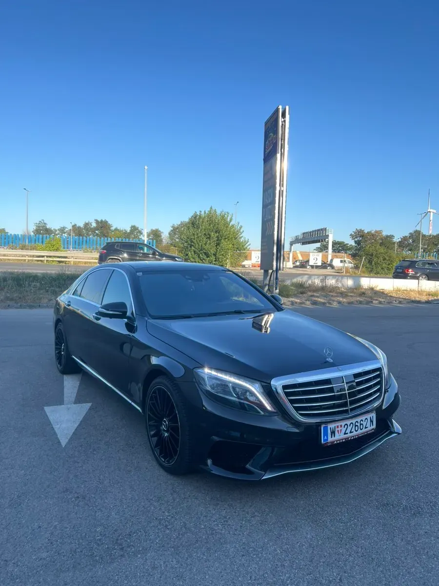 Mercedes-Benz S-Class 2015 photo 3