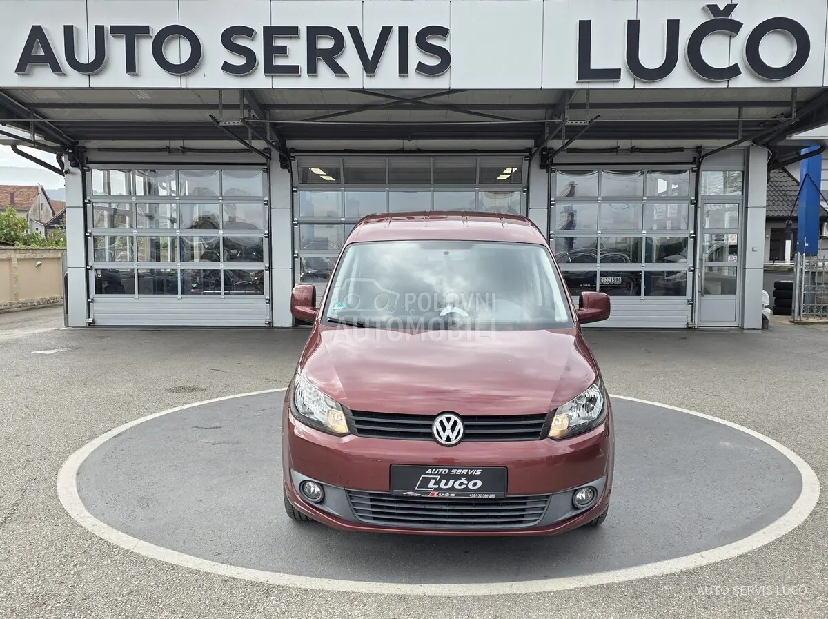 Volkswagen Caddy 2011 photo 2