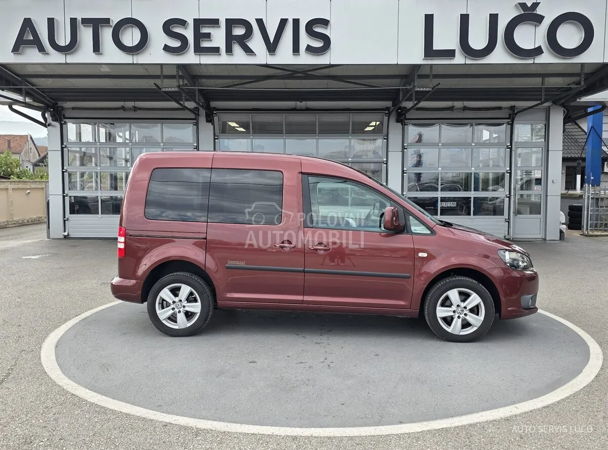 Volkswagen Caddy 2011 photo 4