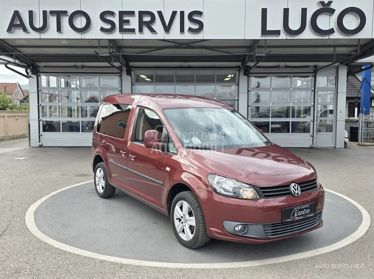 Volkswagen Caddy 2011 photo 3