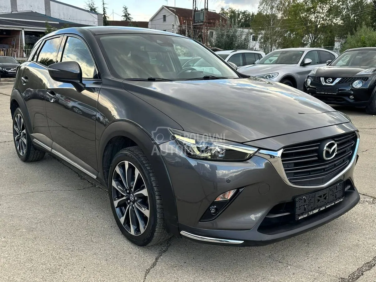 Mazda Cx-3 2019 photo 3