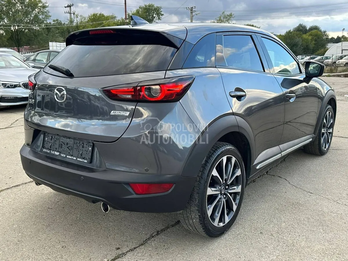 Mazda Cx-3 2019 photo 5
