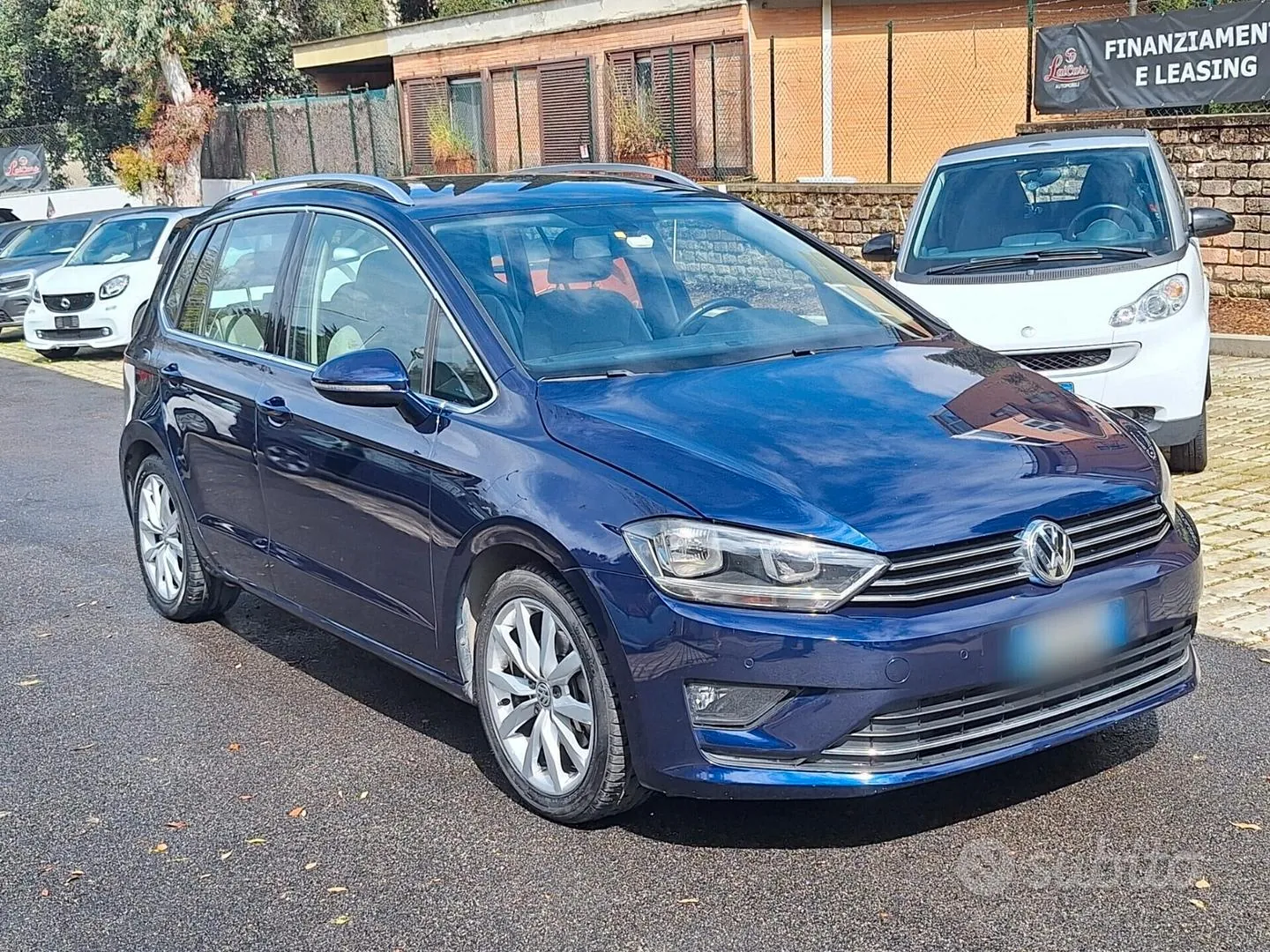Volkswagen Golf Sportsvan 2017 photo 3