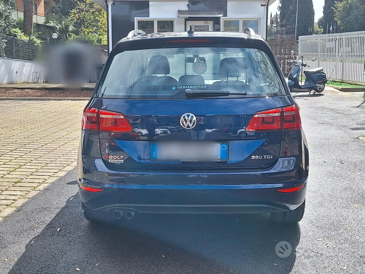 Volkswagen Golf Sportsvan 2017 photo 4