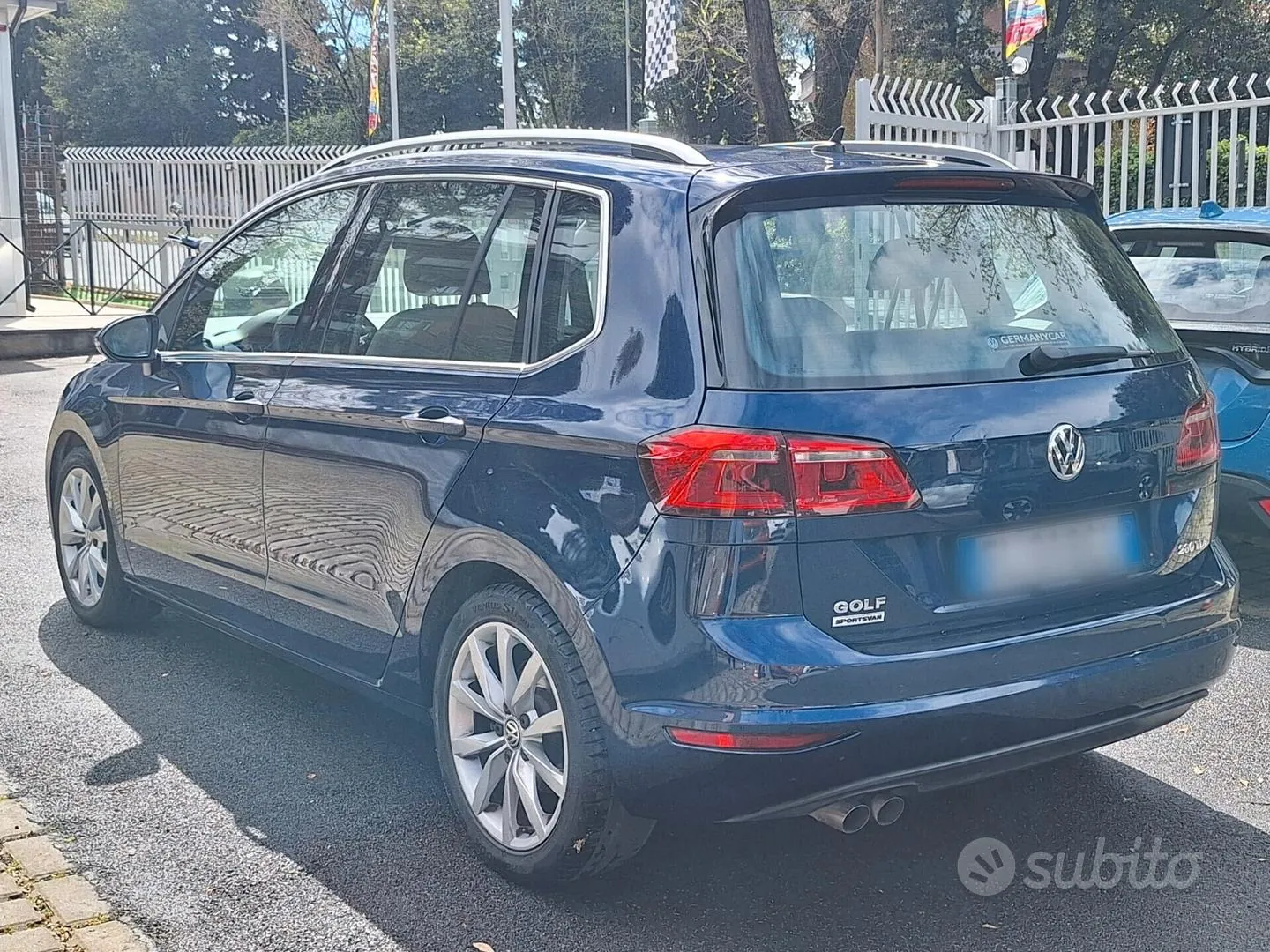 Volkswagen Golf Sportsvan 2017 photo 5