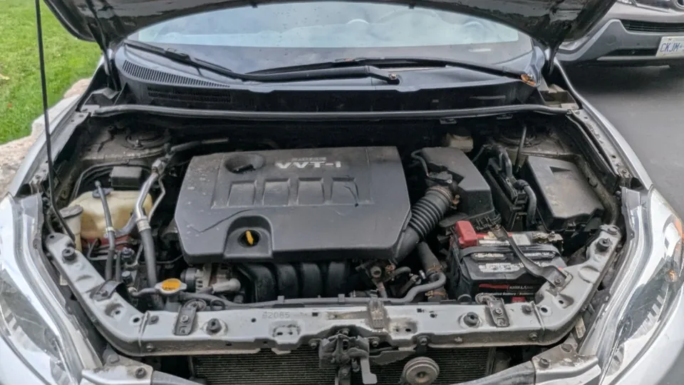 Toyota Matrix 2010 photo 4